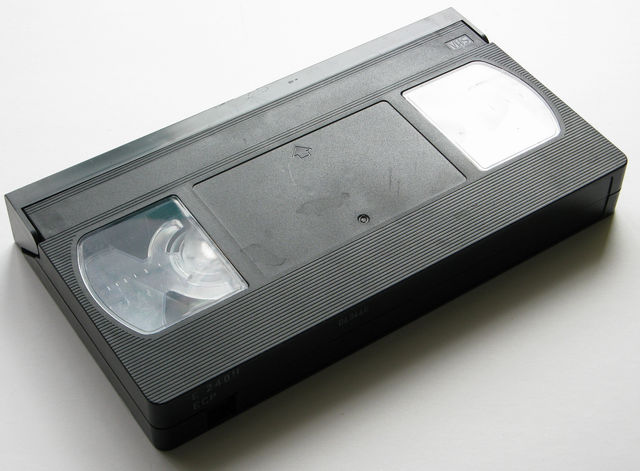 оцифровка VHS